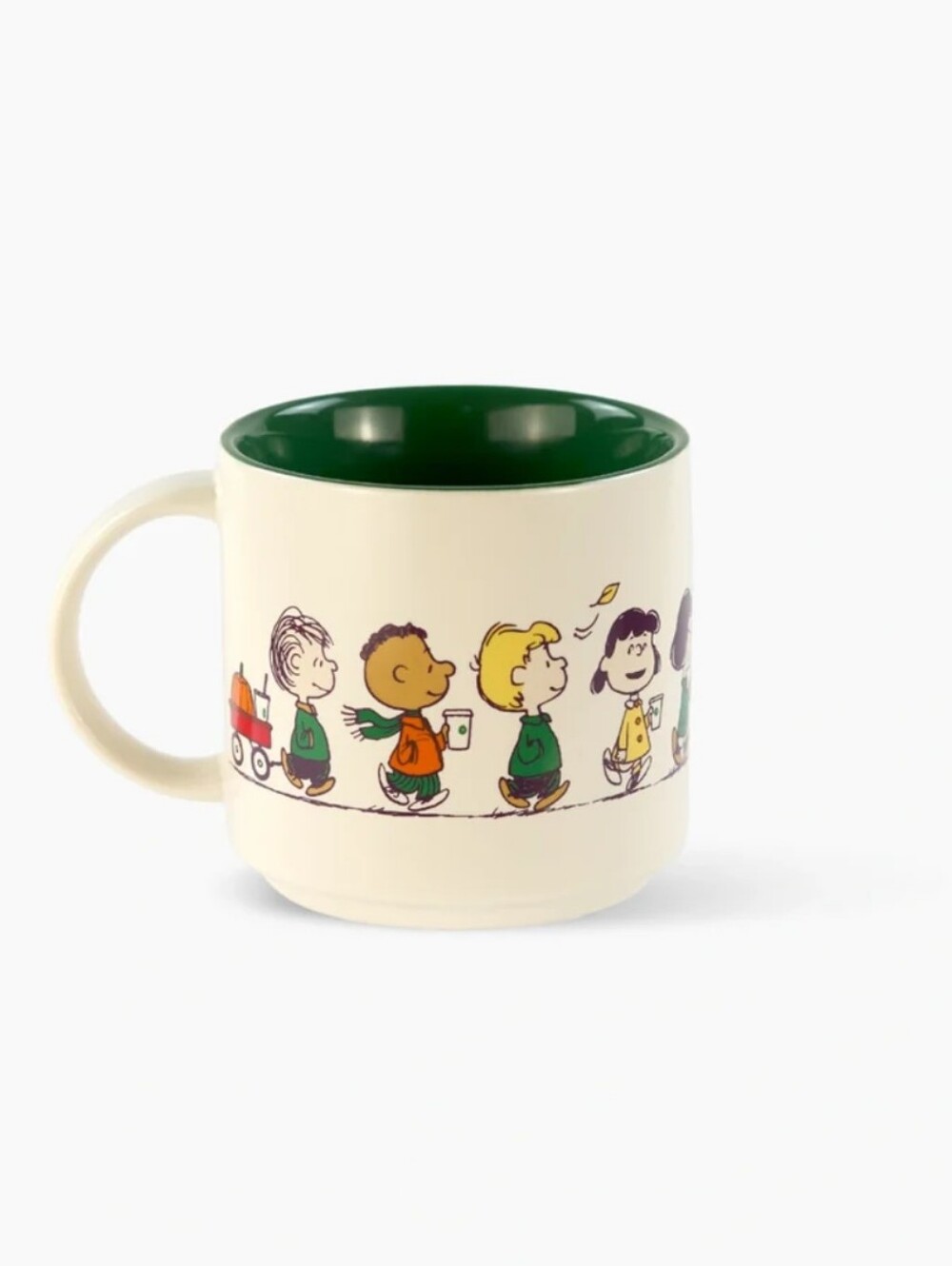 Peanuts + Starbucks Ceramic Mug